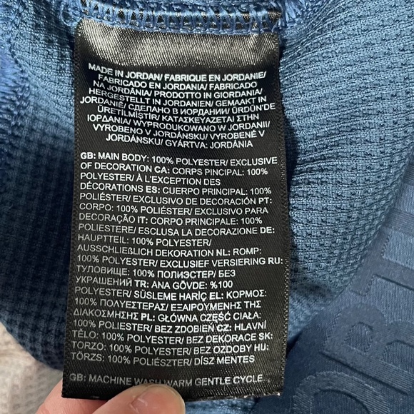 The North Face Printed Waffle Baselayer, FlashDry Thermals, Kids / Teens, Large - Picture 5 of 9